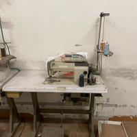 Tagliacuci e macchina da cucire