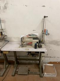 Tagliacuci e macchina da cucire