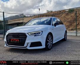 Audi A3 SPB 2.0 TDI 150 S LINE VIRTUAL TETTO LED