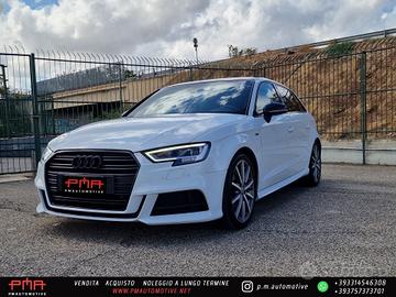 Audi A3 SPB 2.0 TDI 150 S LINE VIRTUAL TETTO LED