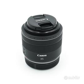 Canon RF 35mm f/1.8 Macro IS STM
