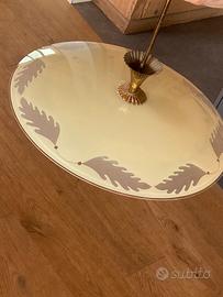 Lampadario anni 60