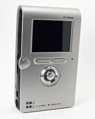 Tank di memoria Vosonic VP 6230 60 GB con display