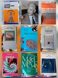libri fisica matematica