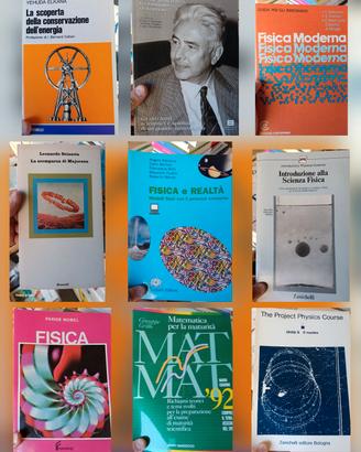 libri fisica matematica
