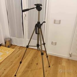 Treppiede regolabile per Videocamere smartphone et