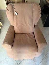 Poltrona relax alzapersona