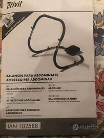 Attrezzo per addominali