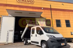 Citroen Jumper doppia cabina/ribaltabile