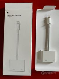 Apple Lightening to AV connettore (HMDI)