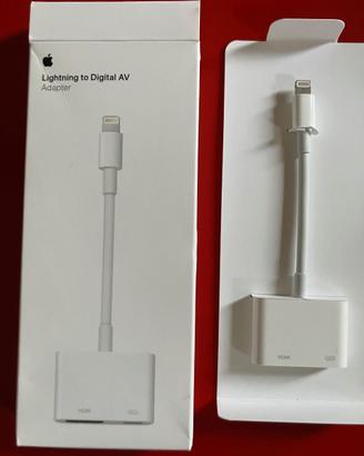 Apple Lightening to AV connettore (HMDI)