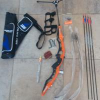 SET ARCO DA TIRO PER MANCINI