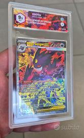 Gengar carta Pokemon Ascesa Eroica