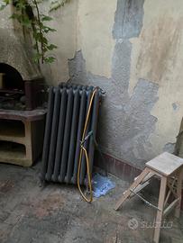 Termosifoni d’epoca in ghisa