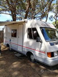 Noleggio piccolo motorhome 5 metri