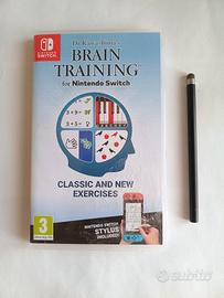 Brain Training con Stilo Gioco Nintendo Switch