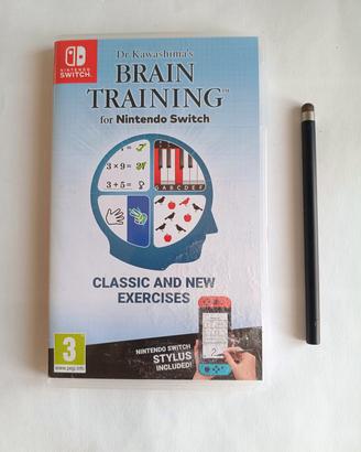 Brain Training con Stilo Gioco Nintendo Switch