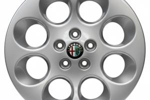 4 cerchi lega alfa 156 147 500l tipo r15 lt1494