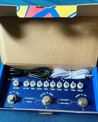 Multieffetto M-VAVE per basso elettrico