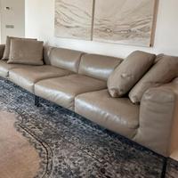 Divano 4 posti B&B ITALIA, mod. FRANK, A.Citterio