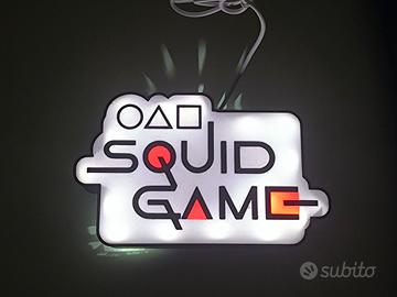Lampada led Squid Game 