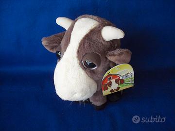 Peluche AMICI DELLA FATTORIA Coop CON ETICHETTA