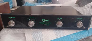 MC INTOSH MQ 101 equalizzatore