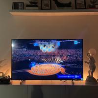 Tv au8070u samsung 55 pollici