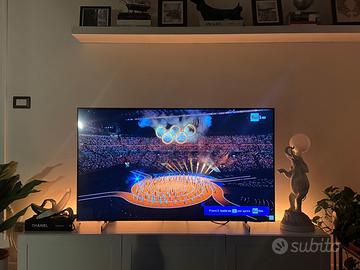 Tv au8070u samsung 55 pollici