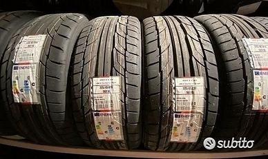 4 gomme nuove 225 45 19 nitto