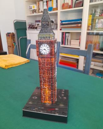 Puzzle 3D Big Ben Londra "Night Edition"