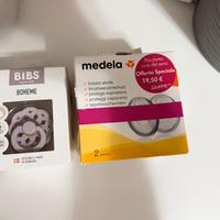 Ciuccio BIBS , MEDELA – Coppette Raccoglilatte 2pz