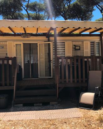 veranda in legno