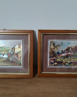 quadretti vintage 