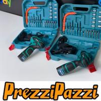 ?Pazzesco 80? 2 Avvitatore Trapani a batteria a