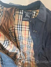 giacca uomo vintage burberry
