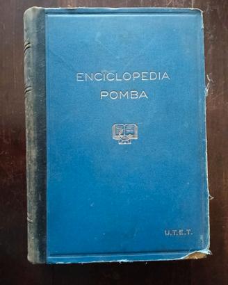 Volume Enciclopedia Pomba 1926