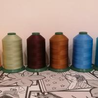 6 Rocchetti Filo Cucito Arianna Vega 40 Poliestere