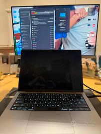 MacBook Pro 14” M1 2021 - 16gb ram 512 gb
