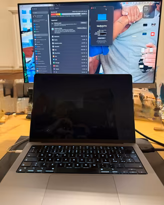 MacBook Pro 14” M1 2021 - 16gb ram 512 gb