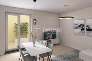 NUOVO TRILOCALE CON TERRAZZO E BOX!!!