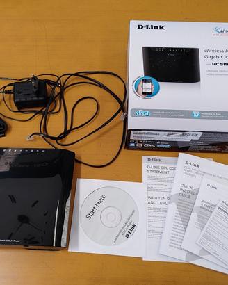 Dlink modem+router AC1200 adsl2+ modello 2024