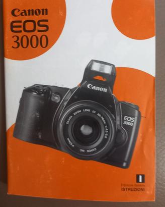 CANON EOS. 3000