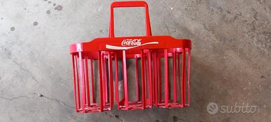 portabottiglie coca cola