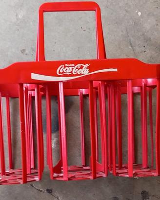 portabottiglie coca cola