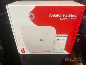 Modem Vodafone station revolution router WI FI