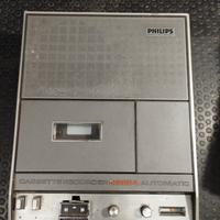 Registratore a cassette Philips N2204 Automatic