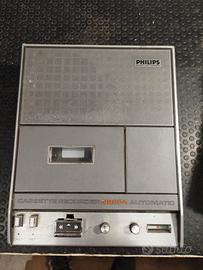 Registratore a cassette Philips N2204 Automatic