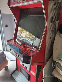 Cabinato arcade videogioco