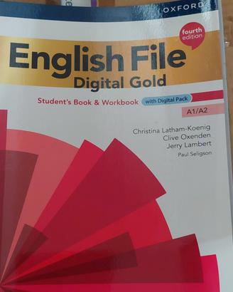 English File digital gold A1/A2 OXFORD NUOVO
